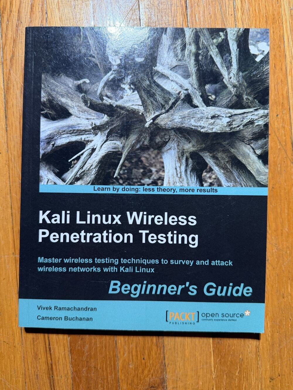 Kali Linux Wireless Penetration Testing Beginner’s Guide Paperback Packt